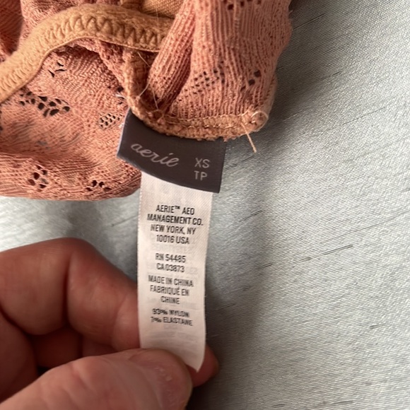 NWOT Aerie XS bralette – regular straps or racerback - Picture 6 of 6